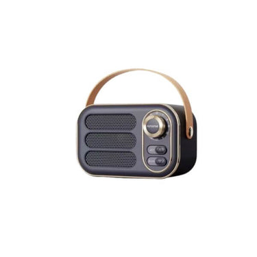 Navy Retro Wireless Speaker, 4